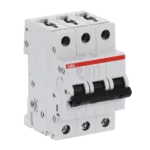 ABB S203-B16 16 Amper 3 Kutuplu 6kA B Tipi Otomatik Sigorta - Görsel 3