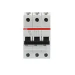ABB S203-B20 3*20A B Tipi 6KA Otomatik Sigorta 2CDS253001R0205