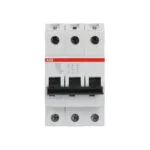 ABB S203-C50 3*50A C Tipi 6KA Otomatik Sigorta 2CDS253001R0504