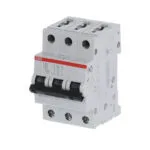 ABB S203-C50 50 Amper 3 Kutuplu 6kA C Tipi Otomatik Sigorta - Görsel 3