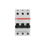 ABB S203-C63 3*63A C Tipi 6KA Otomatik Sigorta 2CDS253001R0634