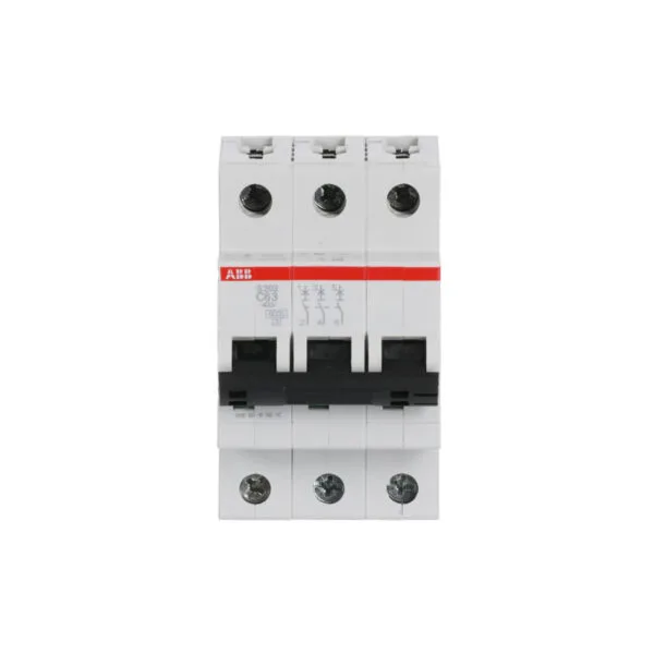 ABB S203-C63 3*63A C Tipi 6KA Otomatik Sigorta 2CDS253001R0634