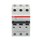 ABB S203-C100 3*100A C Tipi 6KA Otomatik Sigorta 2CDS253001R0824