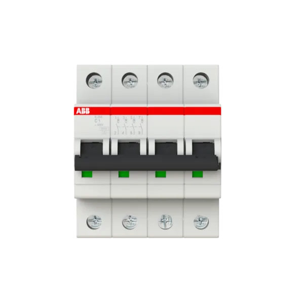 ABB S204-C 1 4*1A C Tipi 6KA Otomatik Sigorta 2CDS254001R0014