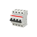 ABB S204-C1 1 Amper 4 Kutuplu 6kA C Tipi Otomatik Sigorta - Görsel 3