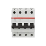 ABB S204-C3 3 Amper 4 Kutuplu 6kA C Tipi Otomatik Sigorta - Görsel 2