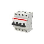 ABB S204-C6 6 Amper 4 Kutuplu 6kA C Tipi Otomatik Sigorta - Görsel 3