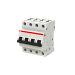 ABB S204-C25 25 Amper 4 Kutuplu 6kA C Tipi Otomatik Sigorta - Görsel 3