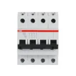 ABB S204-C40 4*40A C Tipi 6KA Otomatik Sigorta 2CDS254001R0404