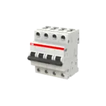 ABB S204-C80 80 Amper 4 Kutuplu 6kA C Tipi Otomatik Sigorta - Görsel 3