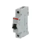 ABB S201M-C25 25 Amper 1 Kutuplu 10kA C Tipi Otomatik Sigorta - Görsel 3