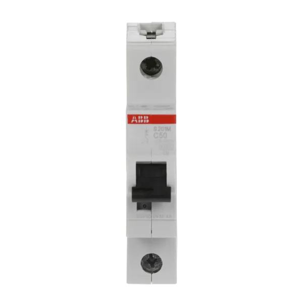 ABB S201M-C50 1*50A C Tipi 10KA Otomatik Sigorta 2CDS271001R0504