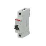 ABB S201M-C25UC 25 Amper 1 Kutuplu 10kA C Tipi AC/DC Otomatik Sigorta - Görsel 3