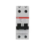 ABB S202M-C63 2*63A C Tipi 10KA Otomatik Sigorta 2CDS272001R0634