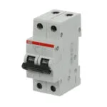 ABB SH200M Serisi 6 Amper 2 Kutuplu C Tipi Otomatik Sigorta - Görsel 3