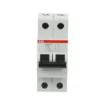 ABB SH202M-C16 2*16A C Tipi 10KA Otomatik Sigorta 2CDS272011R0164