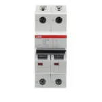 ABB S202M-C6UC 2*6A C Tipi 10KA DC Otomatik Sigorta 2CDS272061R0064