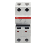 ABB S202M-C6UC 6 Amper 2 Kutuplu 10kA C Tipi AC/DC Otomatik Sigorta - Görsel 2