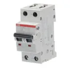 ABB S202M-C6UC 6 Amper 2 Kutuplu 10kA C Tipi AC/DC Otomatik Sigorta - Görsel 3