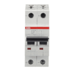 ABB S202M-C10UC 10 Amper 2 Kutuplu 10kA C Tipi AC/DC Otomatik Sigorta - Görsel 2