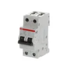 ABB S202M-C10UC 10 Amper 2 Kutuplu 10kA C Tipi AC/DC Otomatik Sigorta - Görsel 3
