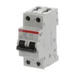 ABB S202M-C32UC 32 Amper 2 Kutuplu 10kA C Tipi AC/DC Otomatik Sigorta - Görsel 3