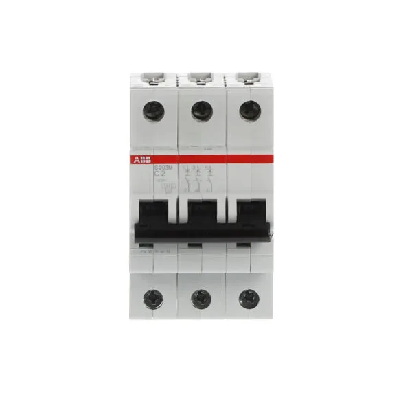 ABB S203M-C 2 3*2A C Tipi 10KA Otomatik Sigorta 2CDS273001R0024