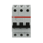 ABB S203M-B6 6 Amper 3 Kutuplu 10kA B Tipi Otomatik Sigorta - Görsel 2