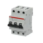 ABB S203M-B10 10 Amper 3 Kutuplu 10kA B Tipi Otomatik Sigorta - Görsel 3