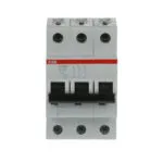 ABB S203M-C20 3*20A C Tipi 10KA Otomatik Sigorta 2CDS273001R0204