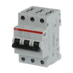 ABB S203M-C20 20 Amper 3 Kutuplu 10kA C Tipi Otomatik Sigorta - Görsel 3