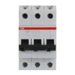 ABB S203M-C40 3*40A C Tipi 10KA Otomatik Sigorta 2CDS273001R0404