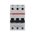 ABB S203M-C40 40 Amper 3 Kutuplu 10kA C Tipi Otomatik Sigorta - Görsel 2