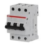ABB S203M-C40 40 Amper 3 Kutuplu 10kA C Tipi Otomatik Sigorta - Görsel 3
