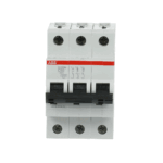 ABB S203M-C50 50 Amper 3 Kutuplu 10kA C Tipi Otomatik Sigorta - Görsel 2