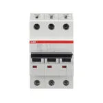 ABB S203M-B50 3*50A B Tipi 10KA Otomatik Sigorta 2CDS273001R0505