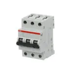 ABB S203M-C63 63 Amper 3 Kutuplu 10kA C Tipi Otomatik Sigorta - Görsel 3