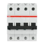 ABB S204M-C 4 4*4A C Tipi 10KA Otomatik Sigorta 2CDS274001R0044