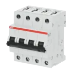 ABB S204M-C4 4 Amper 4 Kutuplu 10kA C Tipi Otomatik Sigorta - Görsel 3