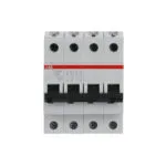 ABB S204M-C10 4*10A C Tipi 10KA Otomatik Sigorta 2CDS274001R0104
