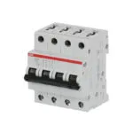 ABB S204M-C10 10 Amper 4 Kutuplu 10kA C Tipi Otomatik Sigorta - Görsel 3