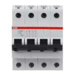 ABB S204M-C20 4*20A C Tipi 10KA Otomatik Sigorta 2CDS274001R0204