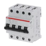 ABB S204M-C20 20 Amper 4 Kutuplu 10kA C Tipi Otomatik Sigorta - Görsel 3