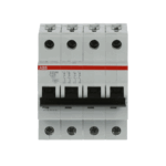 ABB S204M-C25 25 Amper 4 Kutuplu 10kA C Tipi Otomatik Sigorta - Görsel 2