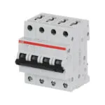 ABB S204M-C40 40 Amper 4 Kutuplu 10kA C Tipi Otomatik Sigorta - Görsel 3
