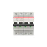 ABB S204M-C50 4*50A C Tipi 10KA Otomatik Sigorta 2CDS274001R0504