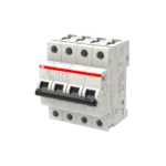 ABB S204M-C50 50 Amper 4 Kutuplu 10kA C Tipi Otomatik Sigorta - Görsel 3