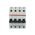 ABB S204M-C63 63 Amper 4 Kutuplu 10kA C Tipi Otomatik Sigorta - Görsel 2
