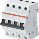 ABB SH204M-C10 4*10A C Tipi 10KA Otomatik Sigorta 2CDS274011R0104