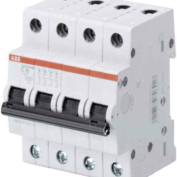 ABB SH204M-C10 4*10A C Tipi 10KA Otomatik Sigorta 2CDS274011R0104